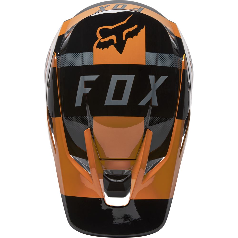 Casco Moto V3 RS Riet Negro Fox | Casco Moto Fox casco fox racing motocross mtb