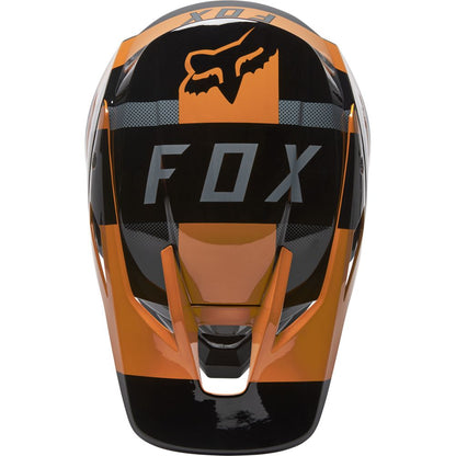 Casco Moto V3 RS Riet Negro Fox | Casco Moto Fox casco fox racing motocross mtb