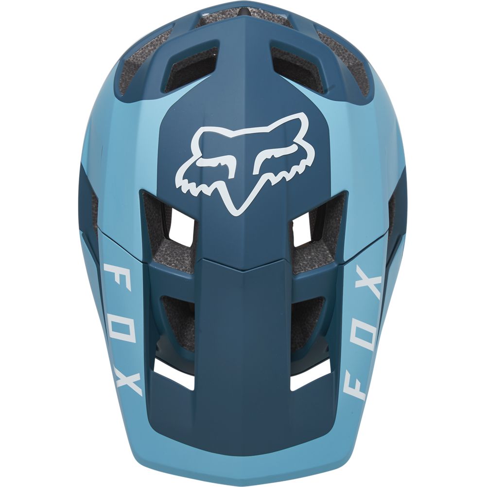 Casco Bicicleta Dropframe Pro Azul Fox | Casco MTB Fox casco fox racing motocross mtb
