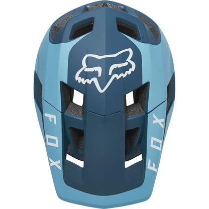Casco Bicicleta Dropframe Pro Azul Fox | Casco MTB Fox casco fox racing motocross mtb