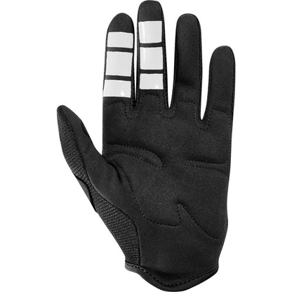 Guantes Moto Infantil Dirtpaw Negro Fox - imagen 2
