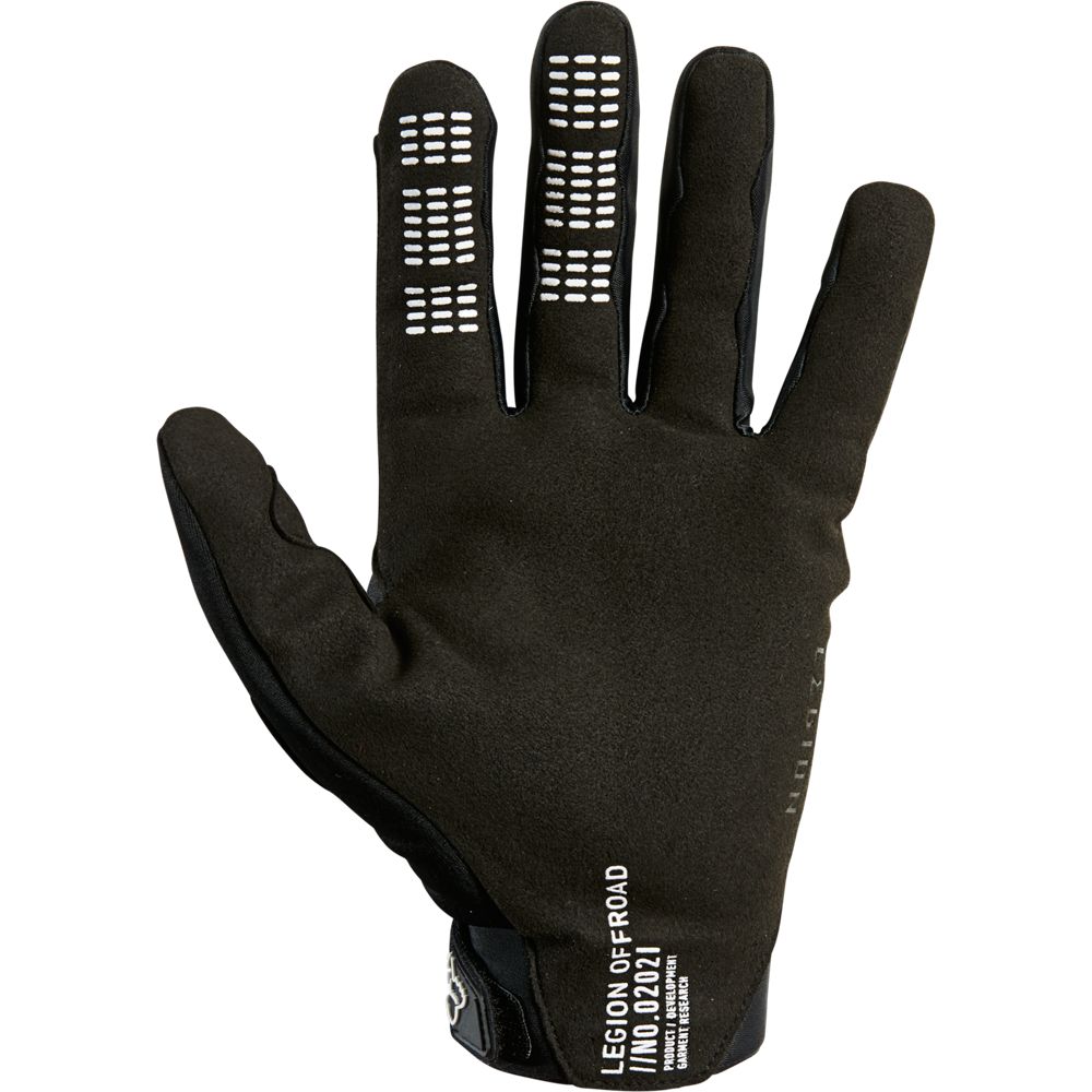 Guantes Moto Legion Thermo Negro Fox - imagen 2