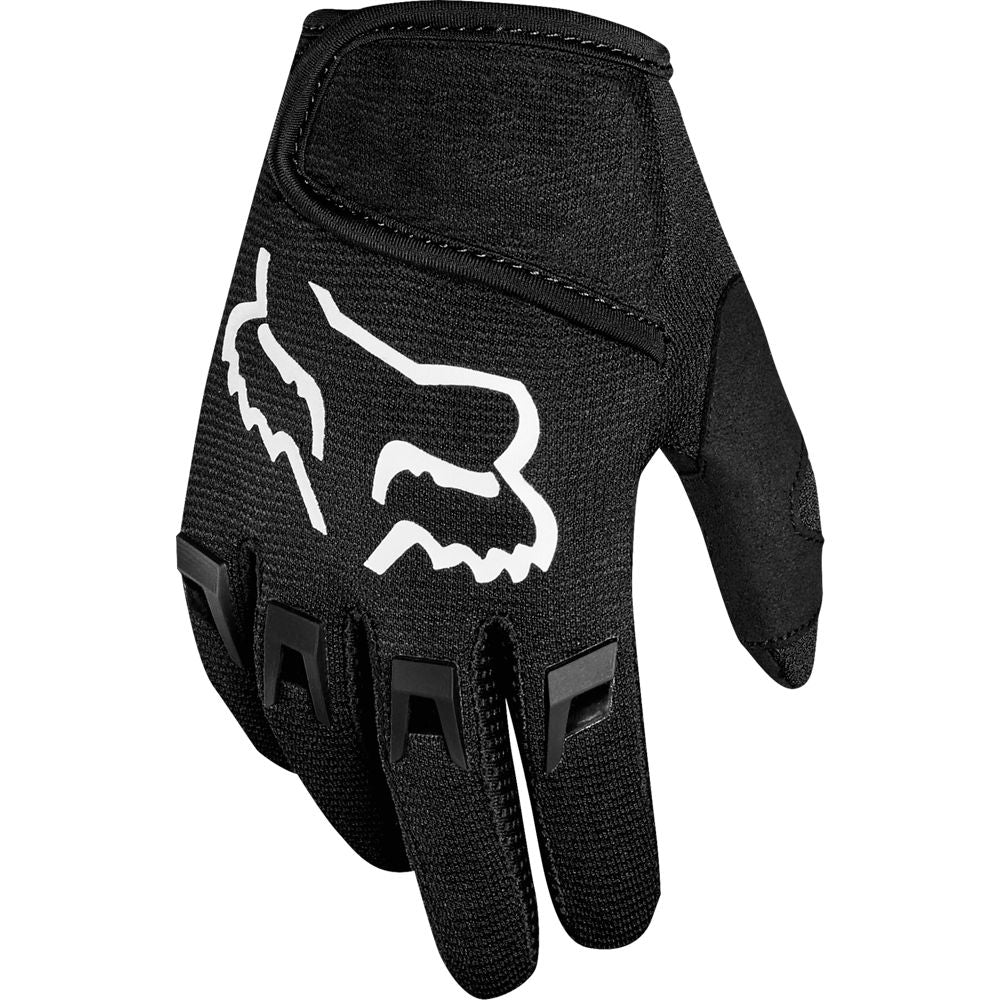 Guantes Moto Infantil Dirtpaw Negro Fox
