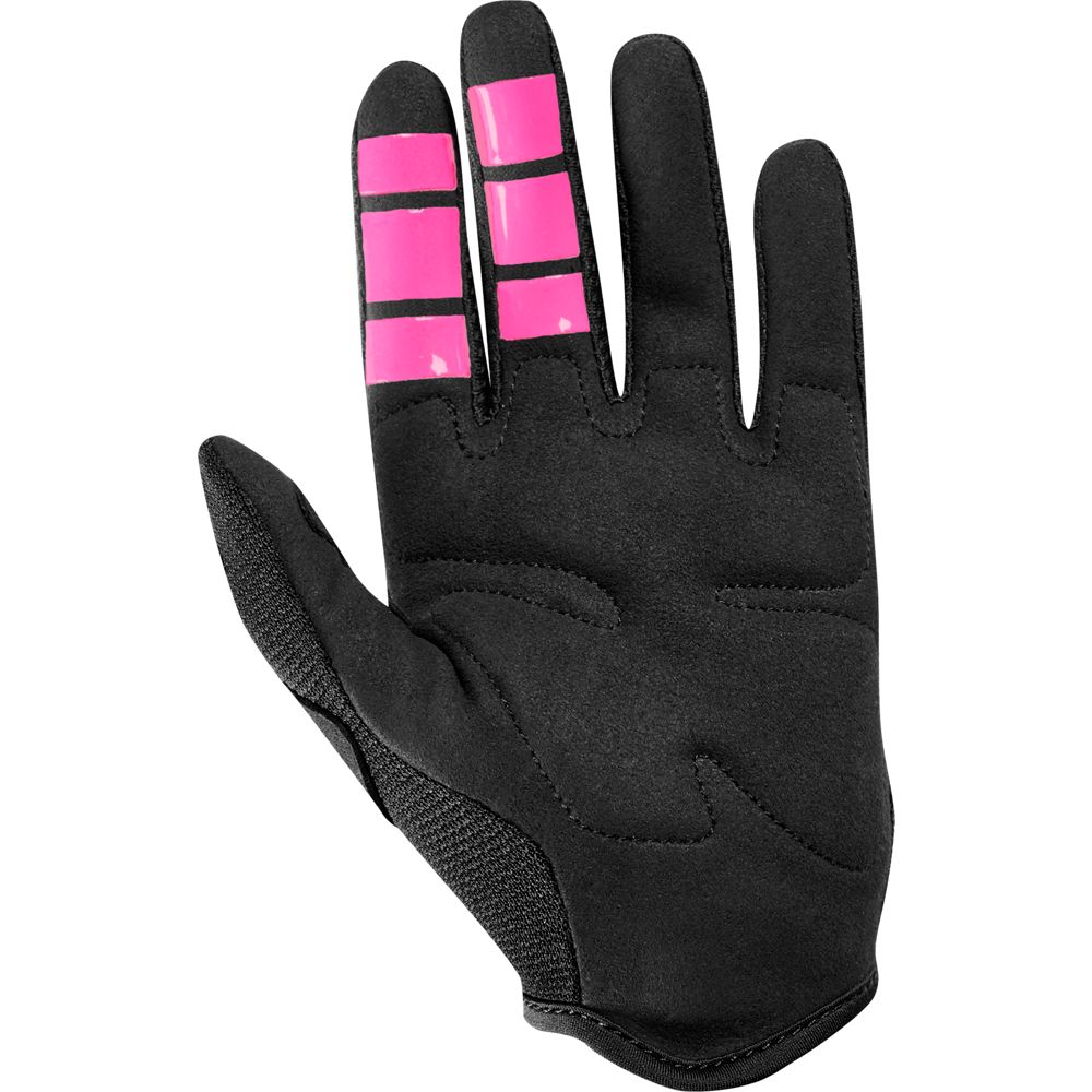 Guantes Moto Infantil Dirtpaw Negro Fox - imagen 2
