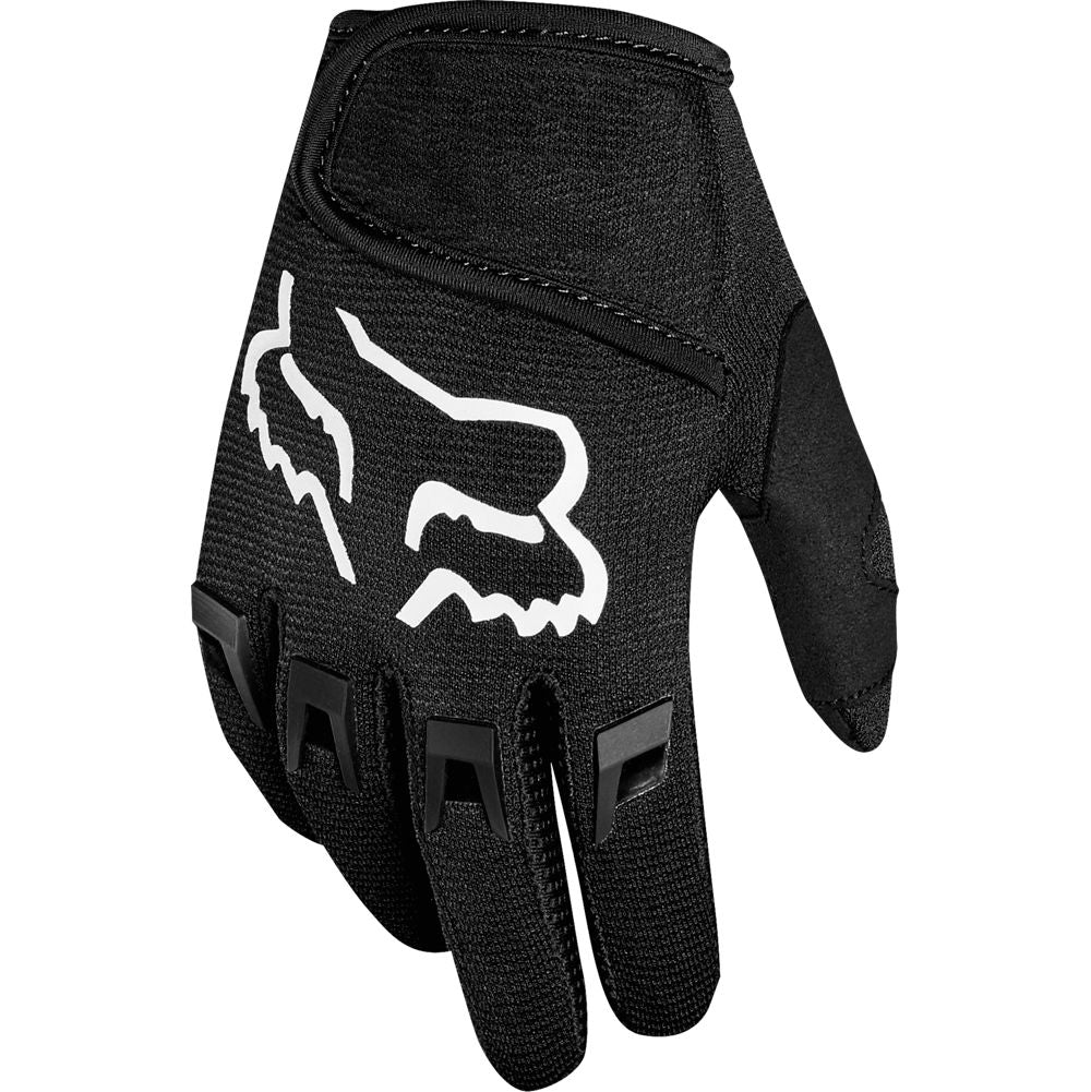 Guantes Moto Infantil Dirtpaw Negro Fox - imagen 3