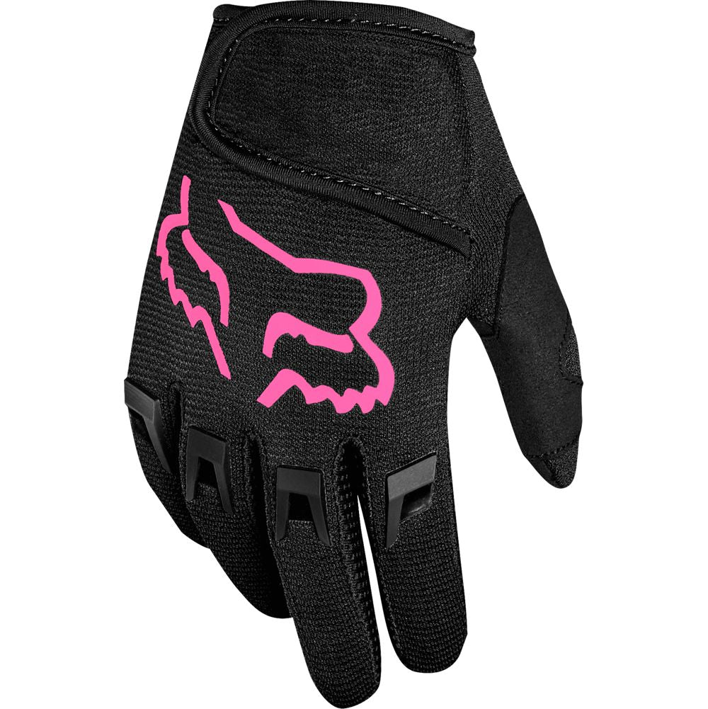 Guantes Moto Infantil Dirtpaw Negro Fox - imagen 3