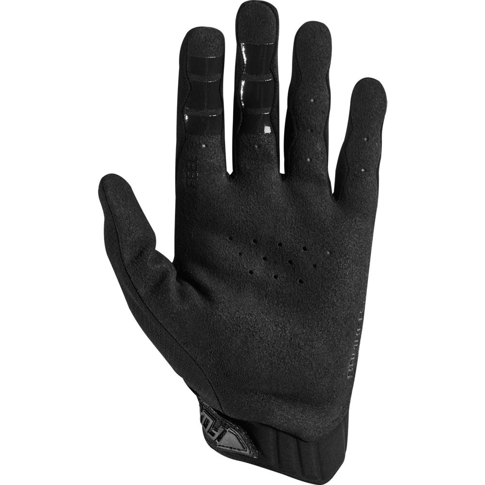 Guantes Moto Bomber LT Negro Fox - imagen 2