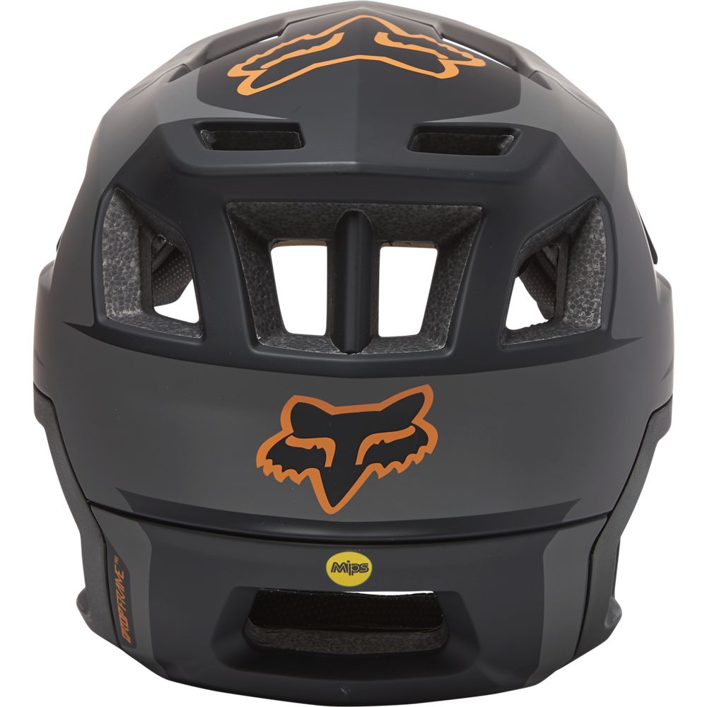 Casco Bicicleta Dropframe Pro Sideswipe Negro Fox | Casco MTB Fox casco fox racing motocross mtb
