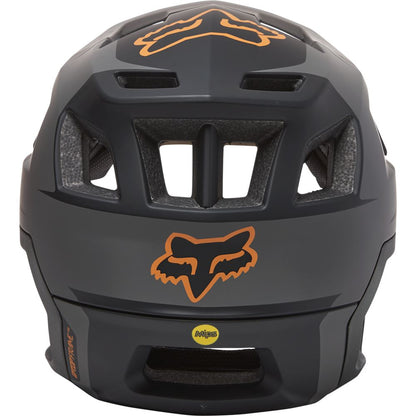 Casco Bicicleta Dropframe Pro Sideswipe Negro Fox | Casco MTB Fox casco fox racing motocross mtb