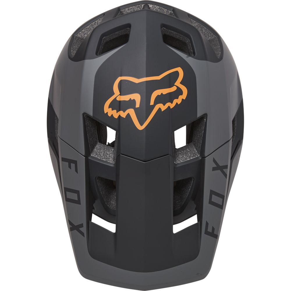 Casco Bicicleta Dropframe Pro Sideswipe Negro Fox | Casco MTB Fox casco fox racing motocross mtb