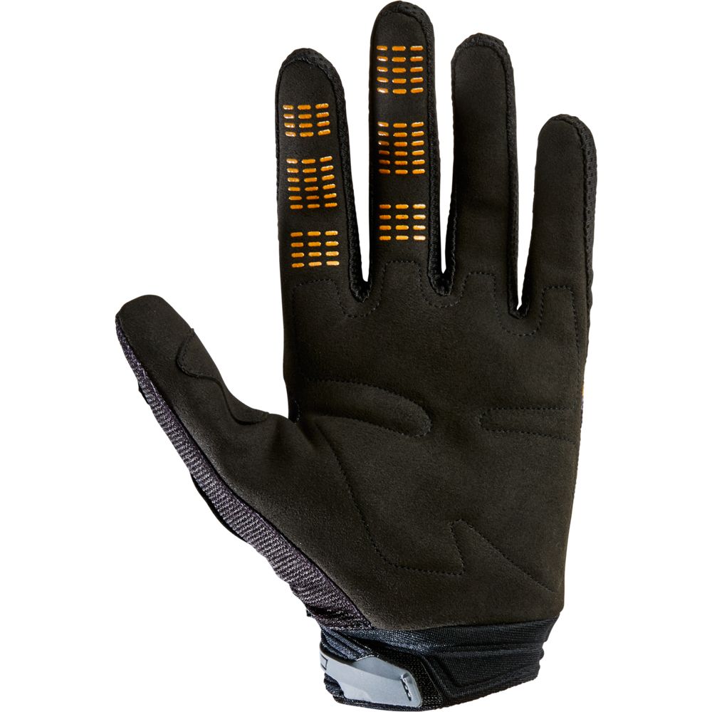 Guantes Moto Niño 180 Skew Negro/Amarillo Fox - imagen 2