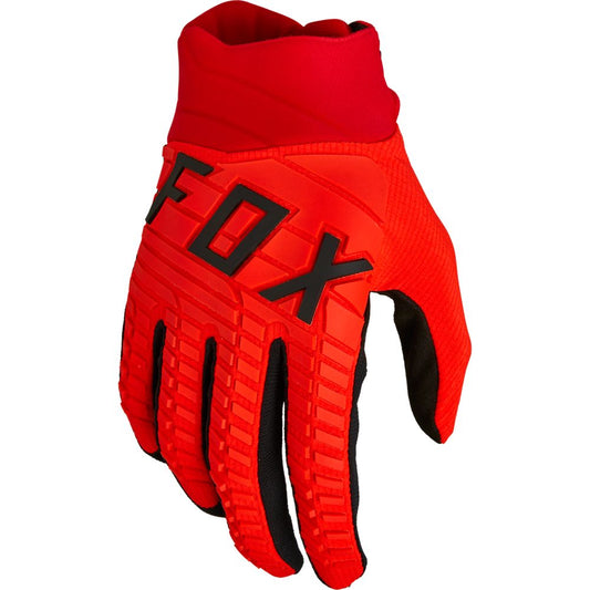 Guantes Moto 360 Rojo Fox