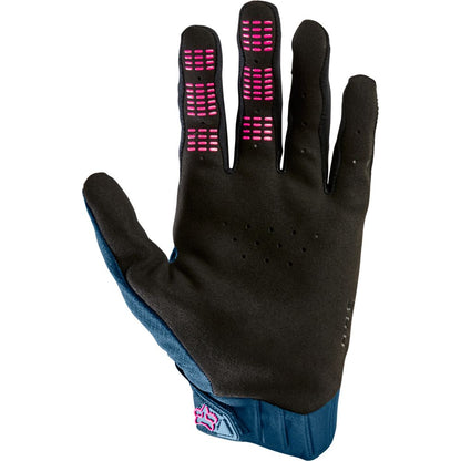 Guantes Moto 360 Azul Fox