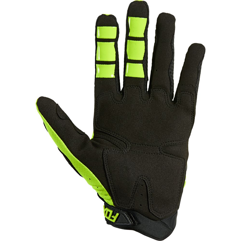 Guantes Moto Pawtector Amarillo Fox - imagen 2