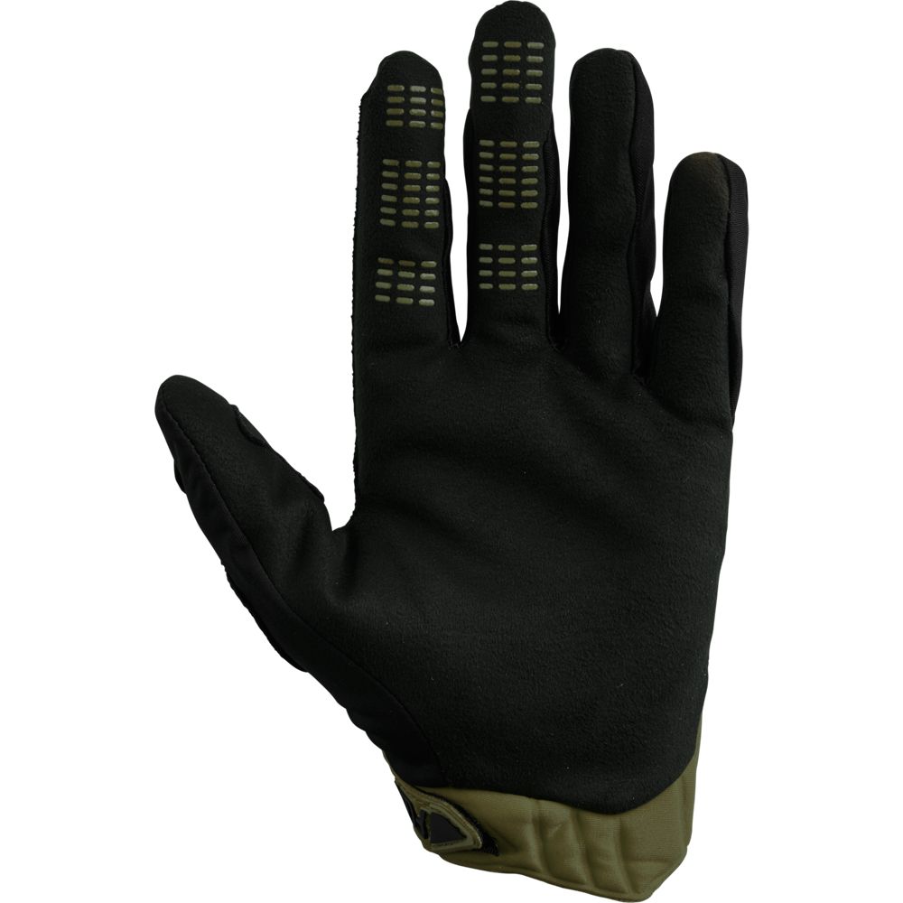 Guantes Moto Legion Water Verde Fox - imagen 2
