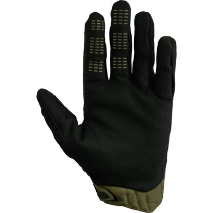 Guantes Moto Legion Water Verde Fox - imagen 2