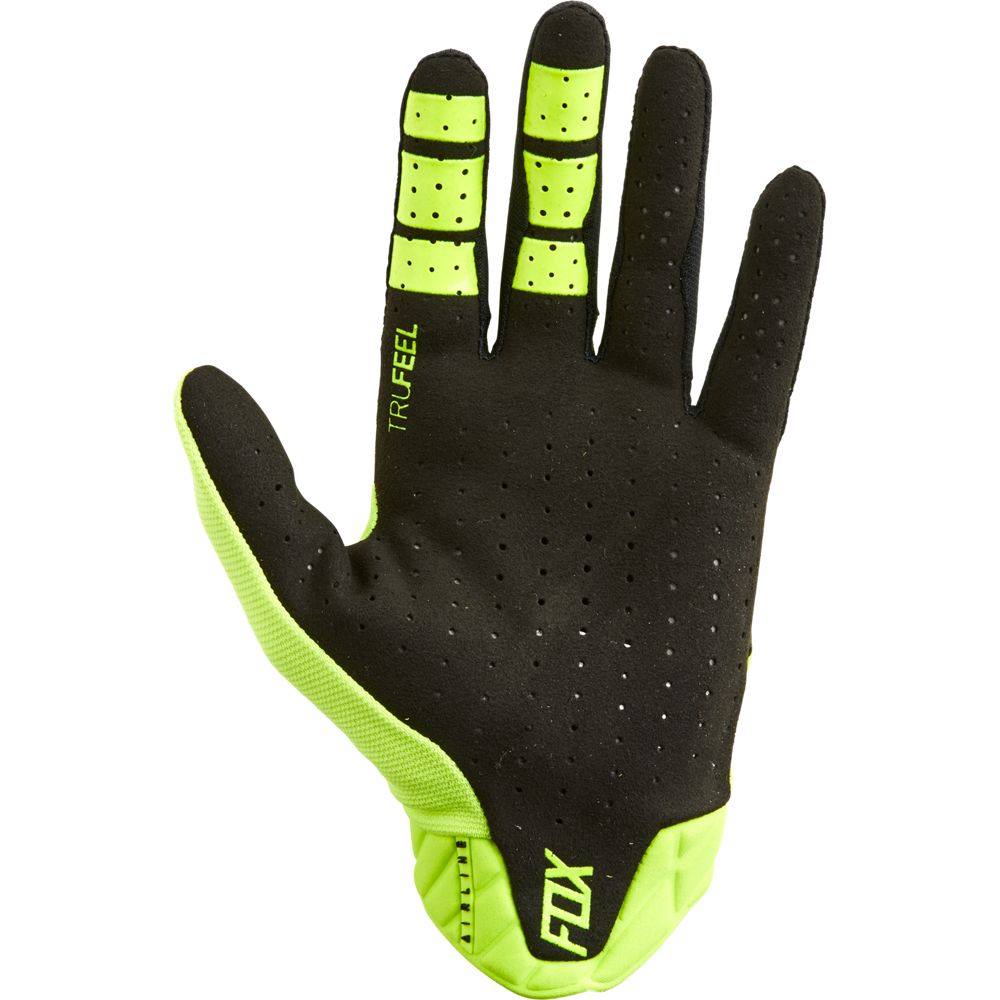 Guantes Moto Airline Amarillo Fox - imagen 2