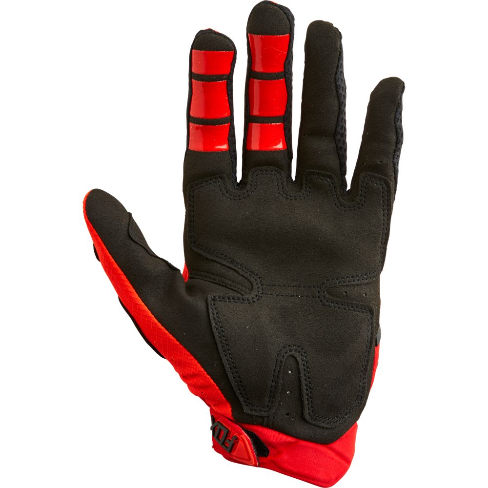 Guantes Moto Pawtector Rojo Fox - imagen 2