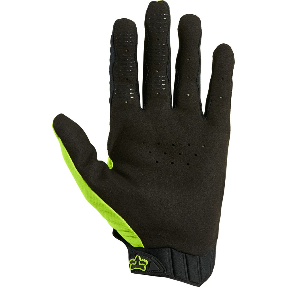 Guantes Moto 360 Amarillo Fox - imagen 2