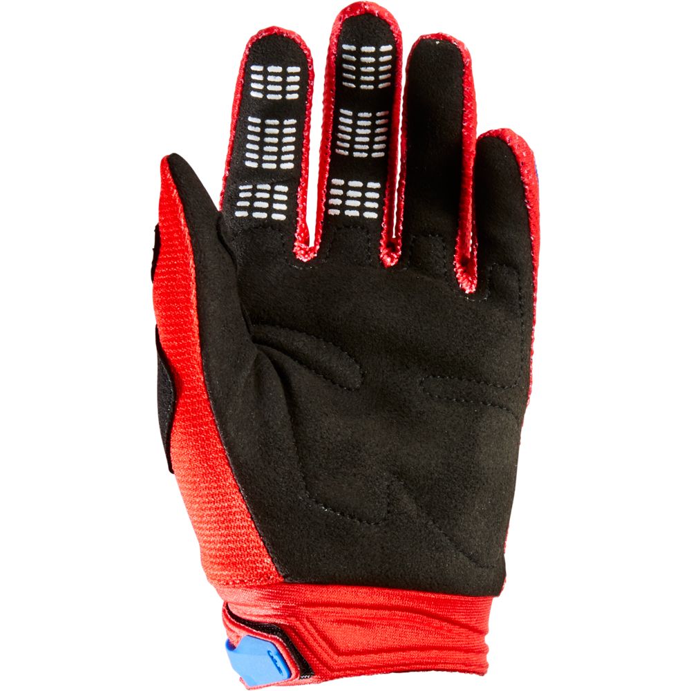 Guantes Moto Niño 180 Skew Rojo Fox - imagen 2