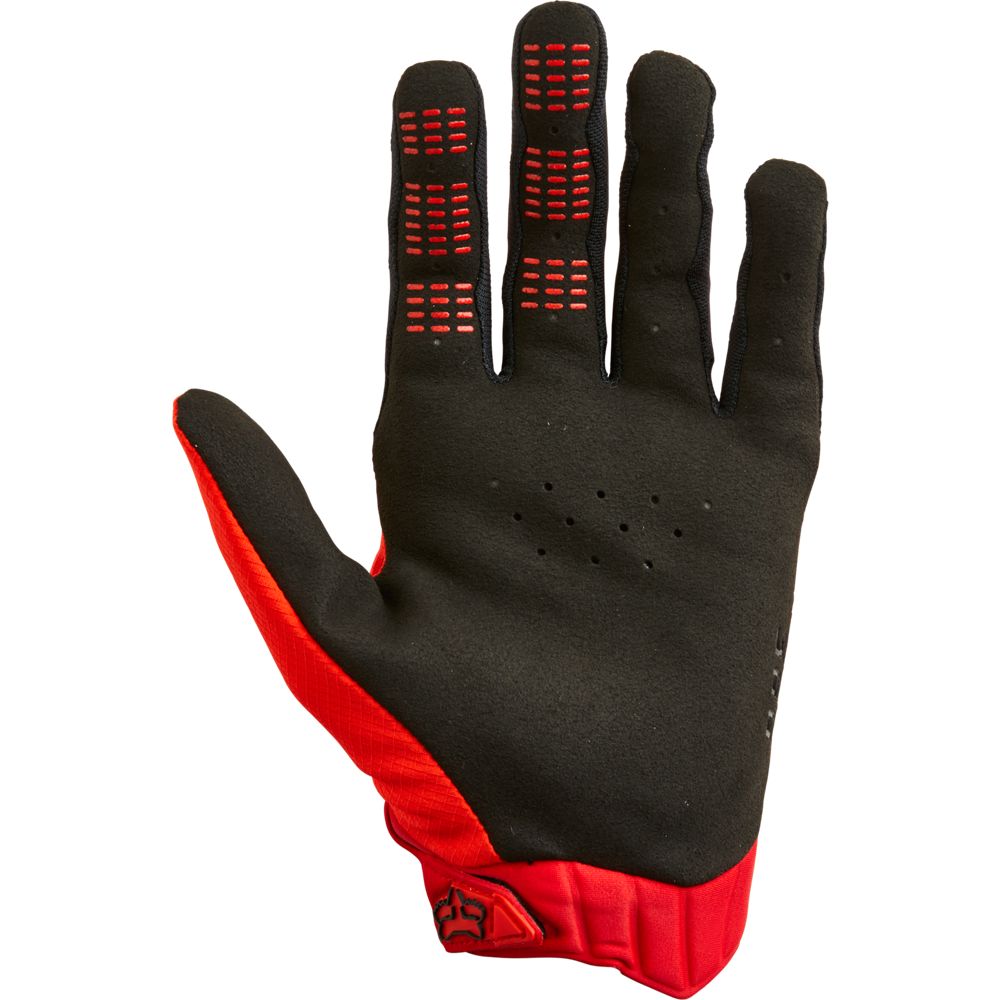 Guantes Moto 360 Rojo Fox - imagen 2