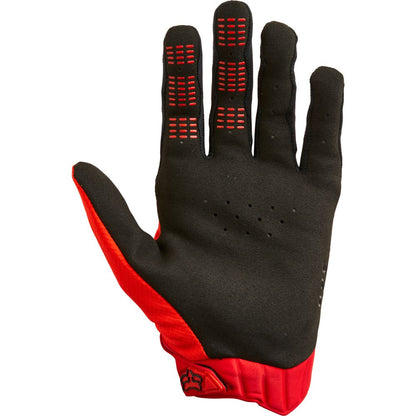 Guantes Moto 360 Rojo Fox - imagen 2