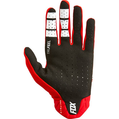 Guantes Moto Airline Rojo Fox - imagen 2