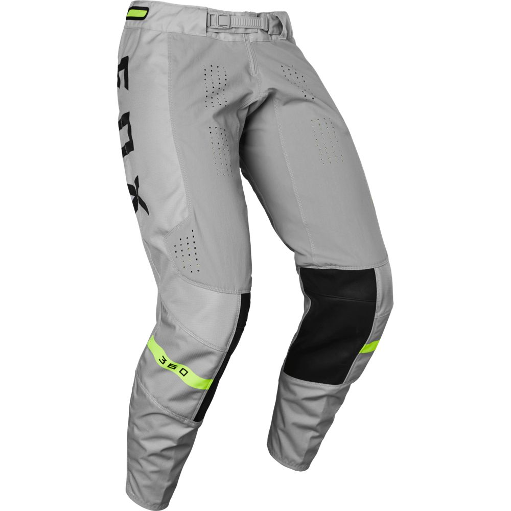 Pantalon Fox Moto 360 Merz para Moto Gris