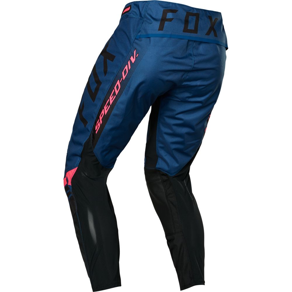 Pantalon Moto Niño 360 Dier Azul Fox