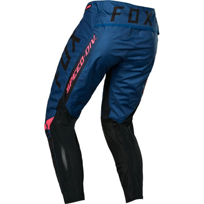 Pantalon Moto Niño 360 Dier Azul Fox
