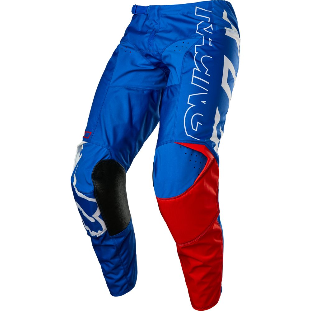Pantalon Moto 180 Skew Azul Fox