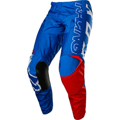 Pantalon Moto 180 Skew Azul Fox