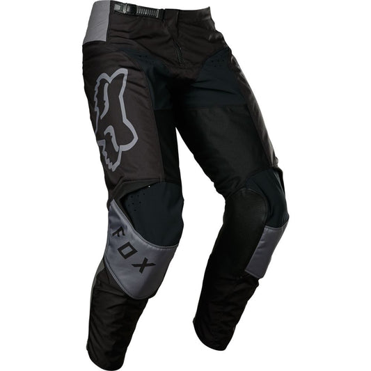 Pantalon Fox Moto 180 Lux para Moto Negro/Gris