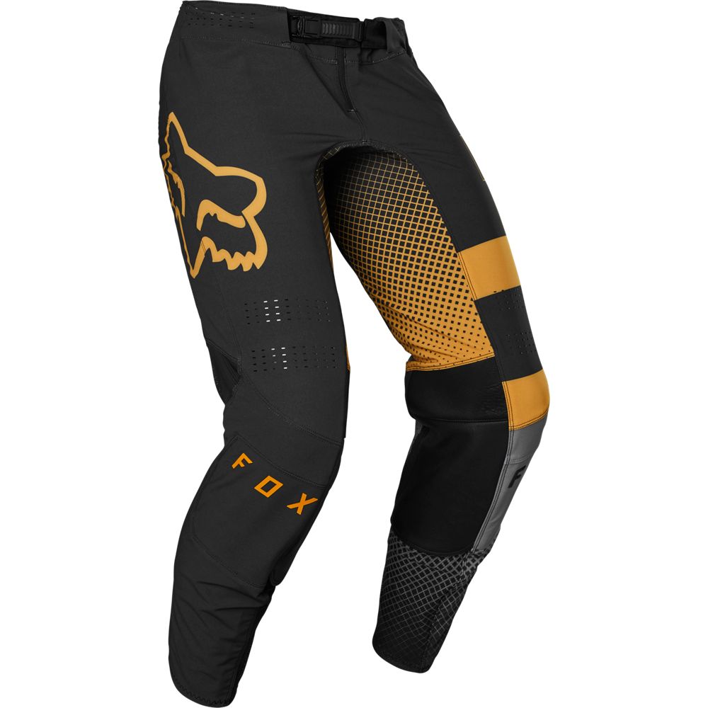 Pantalon Fox Moto Flexair Riet para Moto Negro