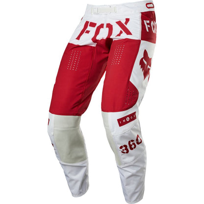 Pantalon Moto 360 Nobyl Rojo/Negro Fox