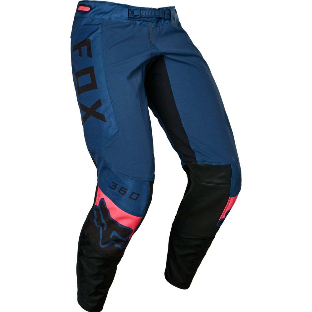 Pantalon Fox Moto Niño 360 Dier para Moto Azul