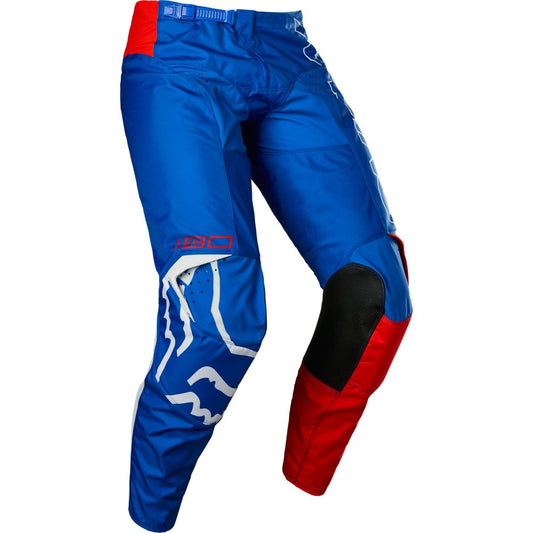 Pantalon Fox Moto 180 Skew para Moto Azul
