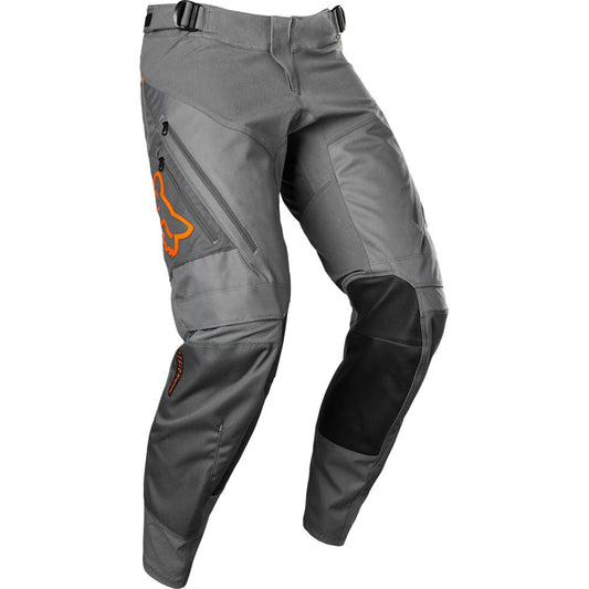 Pantalon Fox Moto Legion para Moto Gris