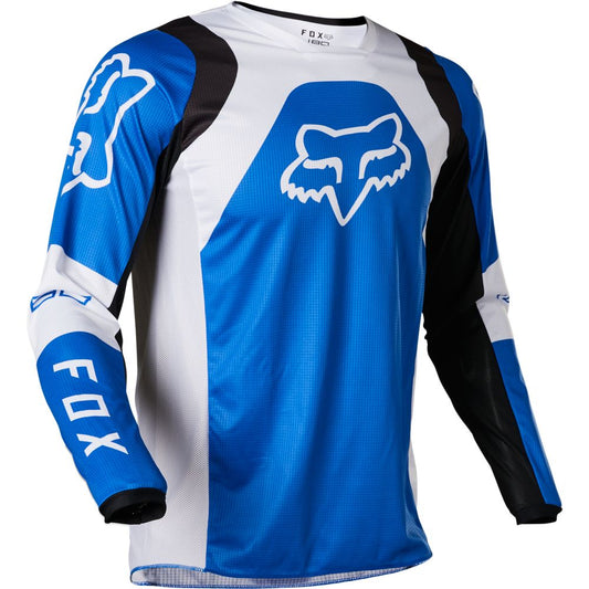Polera Moto 180 Lux Azul Fox polera moto fox motocross
