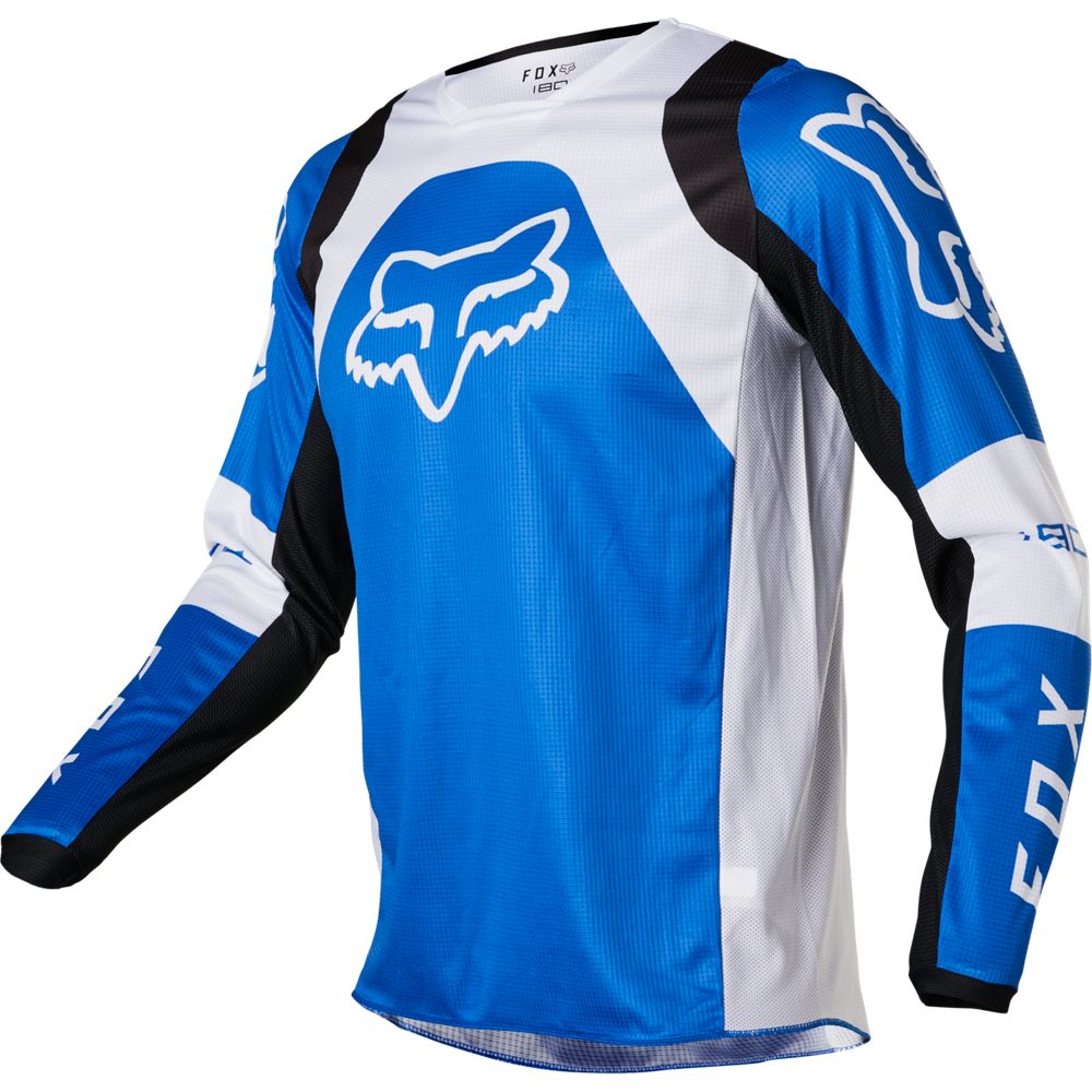 Polera Moto 180 Lux Azul Fox polera moto fox motocross
