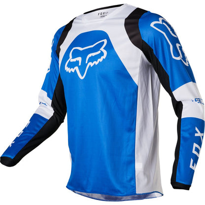 Polera Moto 180 Lux Azul Fox polera moto fox motocross