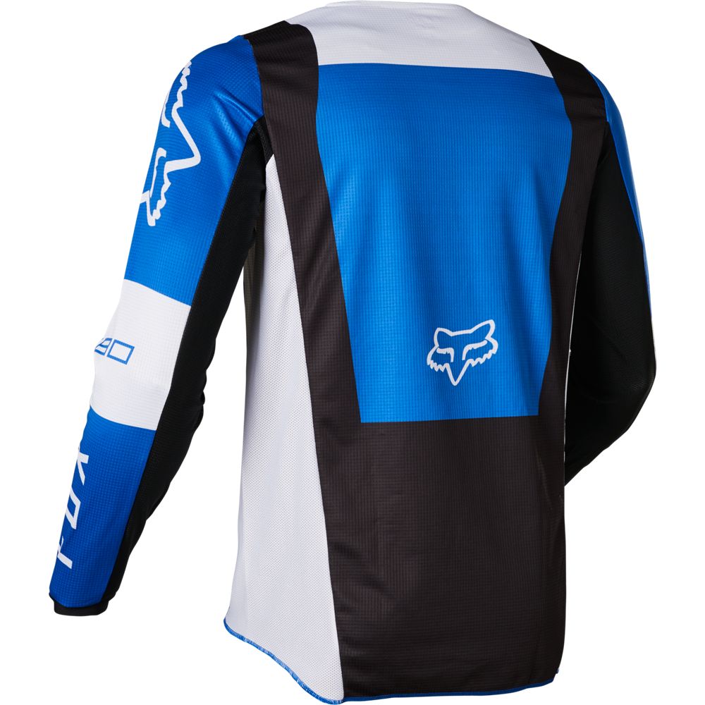 Polera Moto 180 Lux Azul Fox polera moto fox motocross