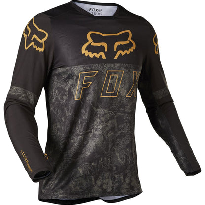 Polera Moto Legion LT Camo Fox polera moto fox motocross