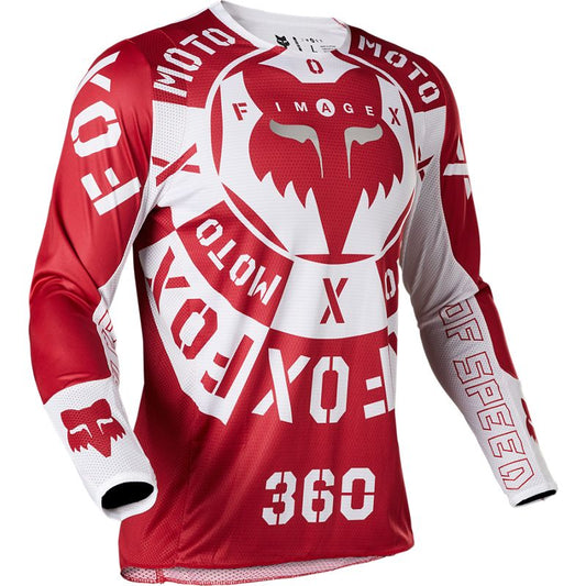 Polera Moto 360 Nobyl Rojo Fox polera moto fox motocross