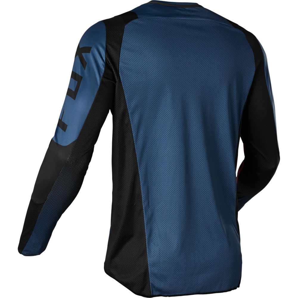 Polera Moto 360 Dier Azul Fox polera moto fox motocross