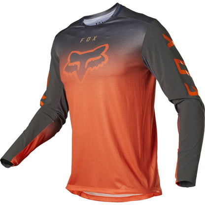 Polera Moto Legion Naranjo Fox polera moto fox motocross