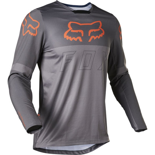 Polera Moto Legion LT Gris Fox