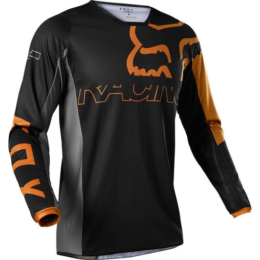 Polera Moto 180 Skew Negro Fox polera moto fox motocross