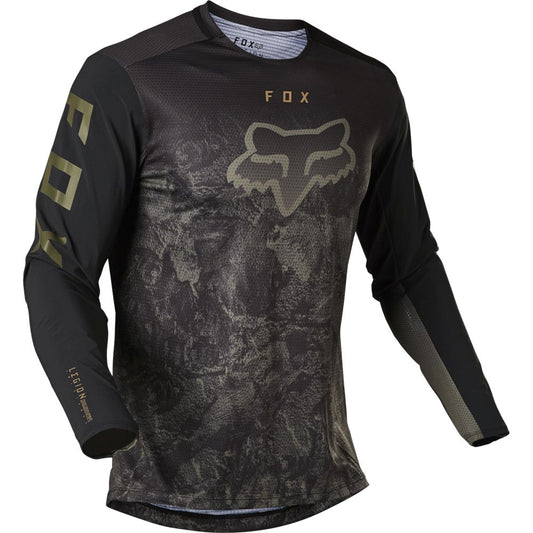 Polera Moto Legion Camo Fox polera moto fox motocross