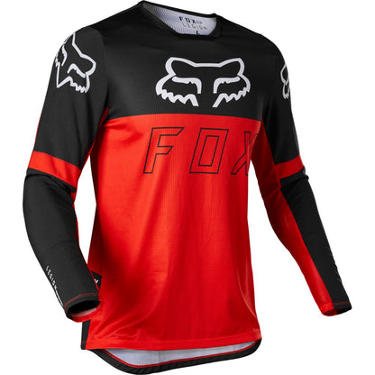 Polera Moto Legion LT Rojo Fox polera moto fox motocross